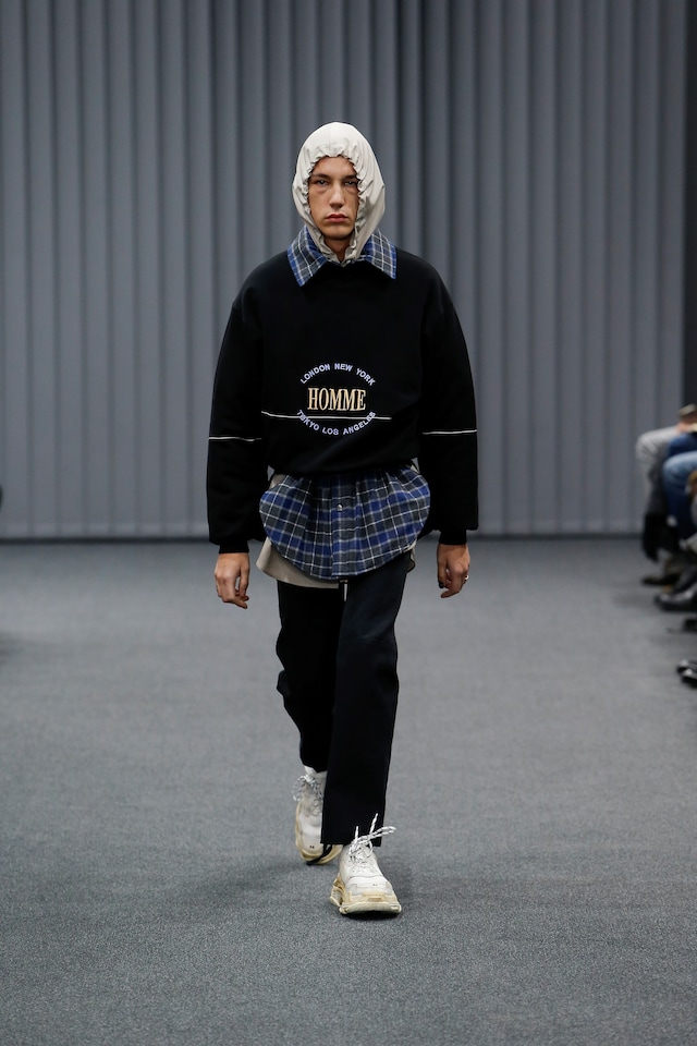 Balenciaga AW17 menswear demna gvasalia fall 2017 24