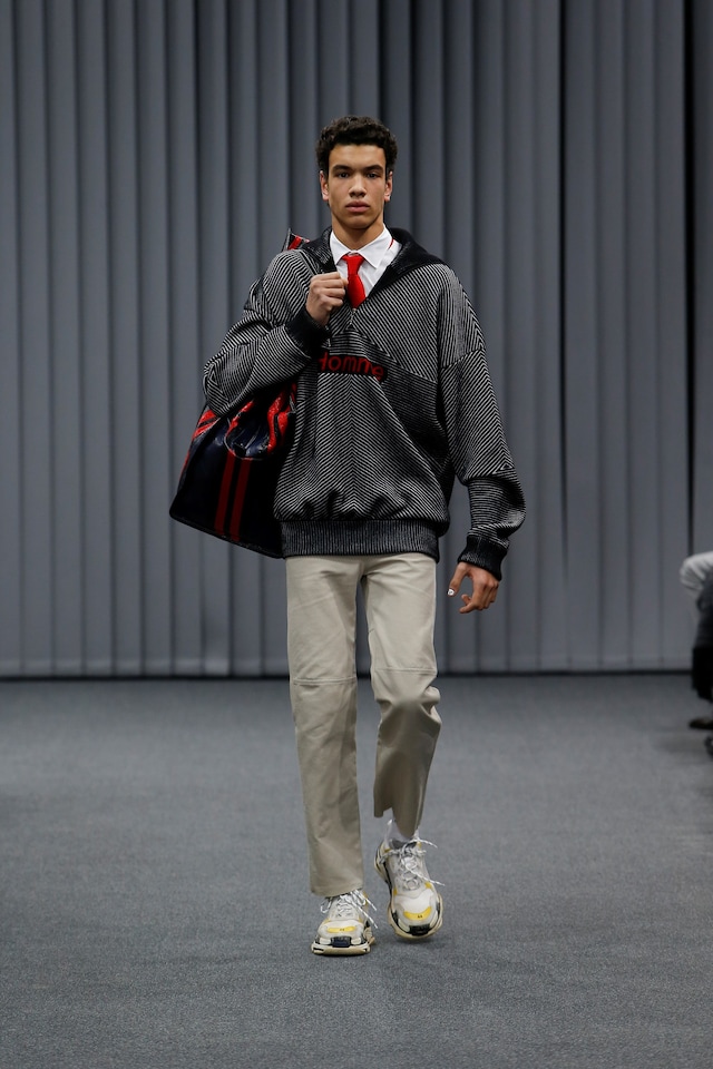 Balenciaga AW17 menswear demna gvasalia fall 2017 31