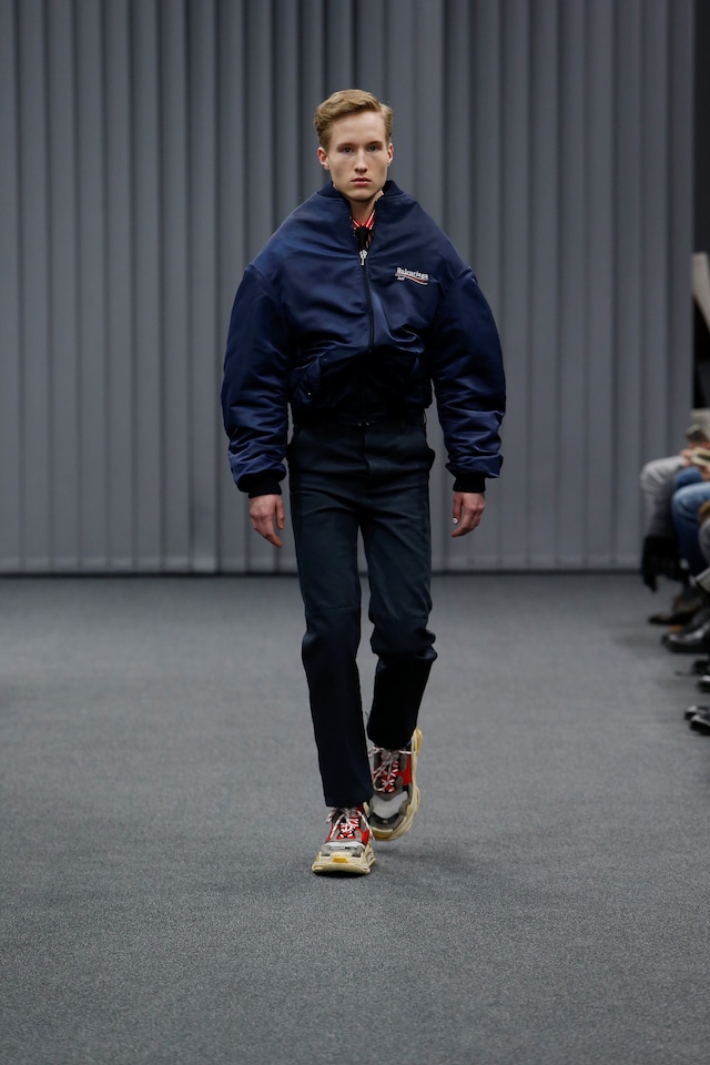 Balenciaga AW17 menswear demna gvasalia fall 2017 33