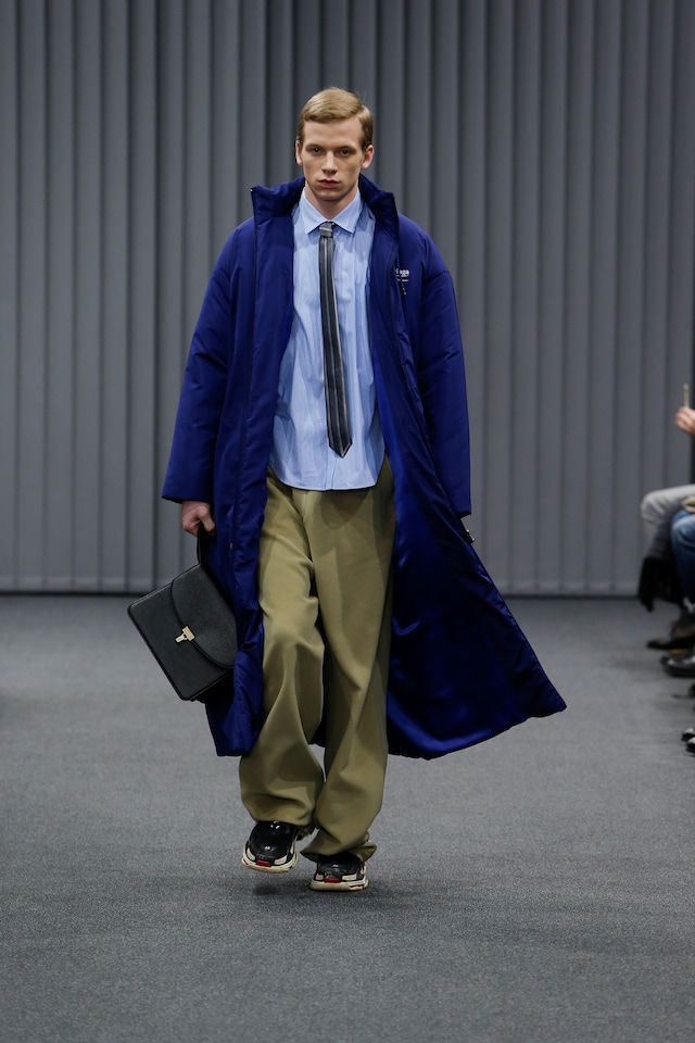 Balenciaga AW17 menswear demna gvasalia fall 2017 37