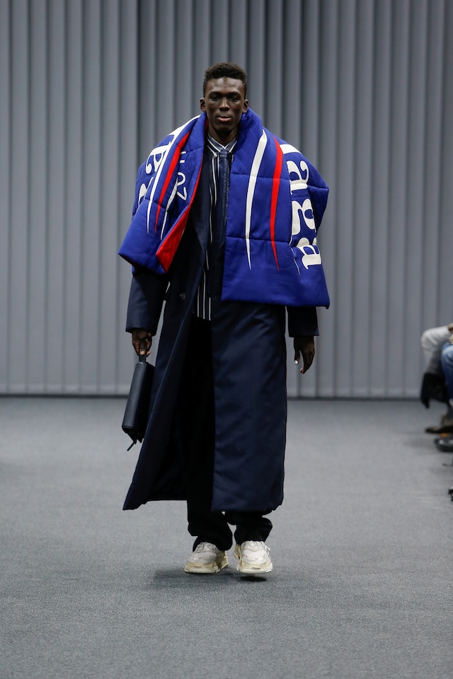 Balenciaga AW17 menswear demna gvasalia fall 2017 38