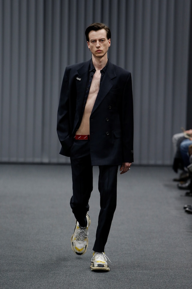 Balenciaga AW17 menswear demna gvasalia fall 2017 3
