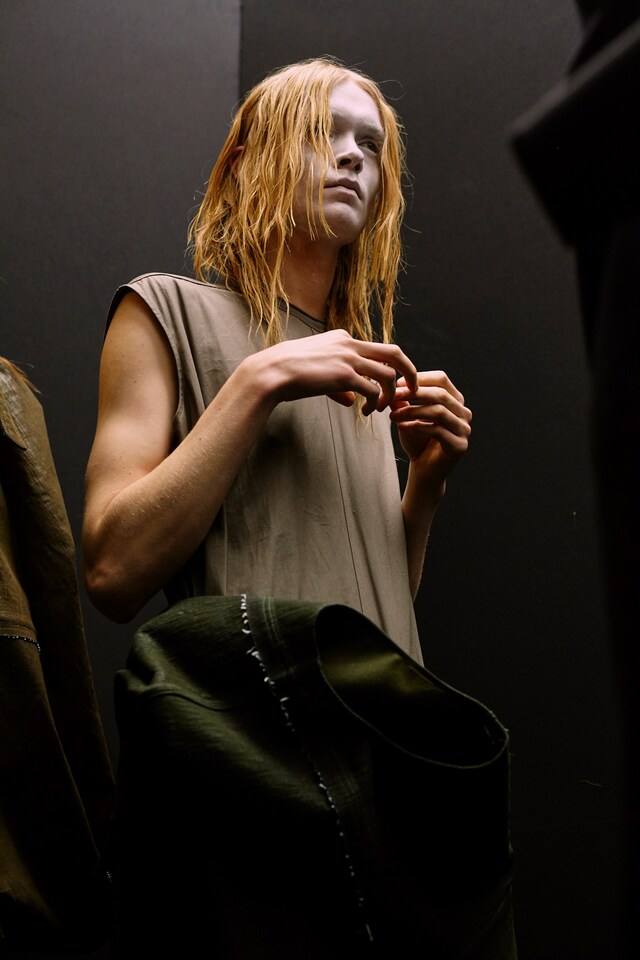 Rick Owens AW17 Menswear Paris Dazed 9