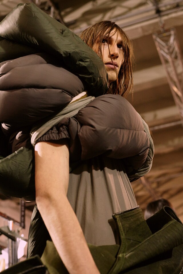 Rick Owens AW17 Menswear Paris Dazed 16