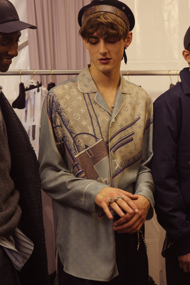 Louis Vuitton AW17 Menswear Paris Dazed 11