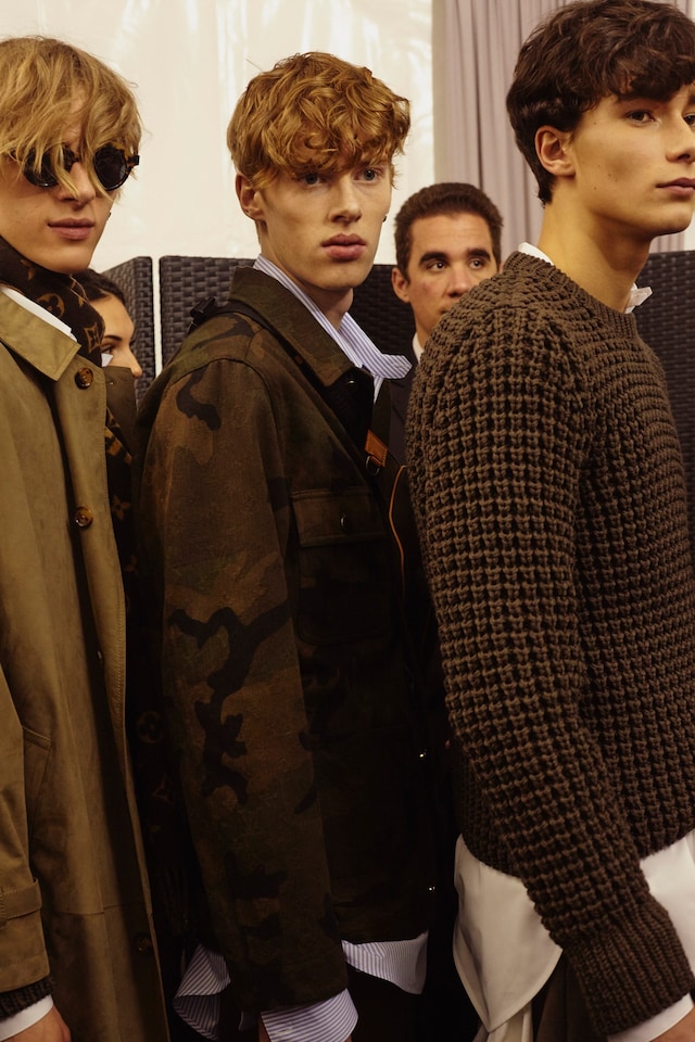 Louis Vuitton AW17 Menswear Paris Dazed 16