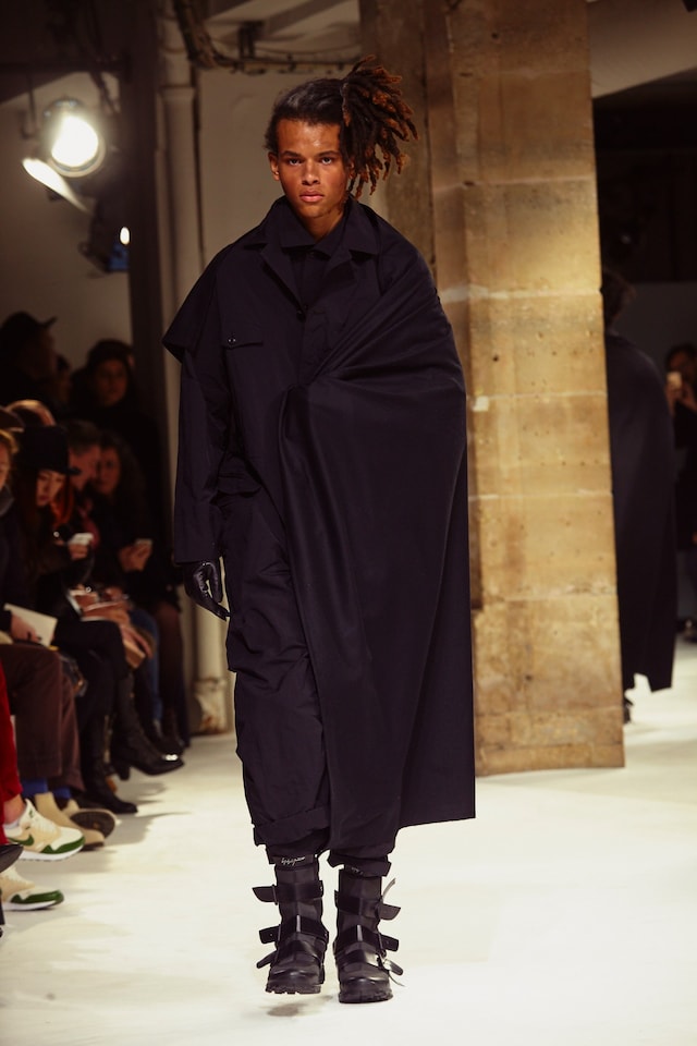 Yohji Yamamoto AW17 Menswear Paris Dazed 2