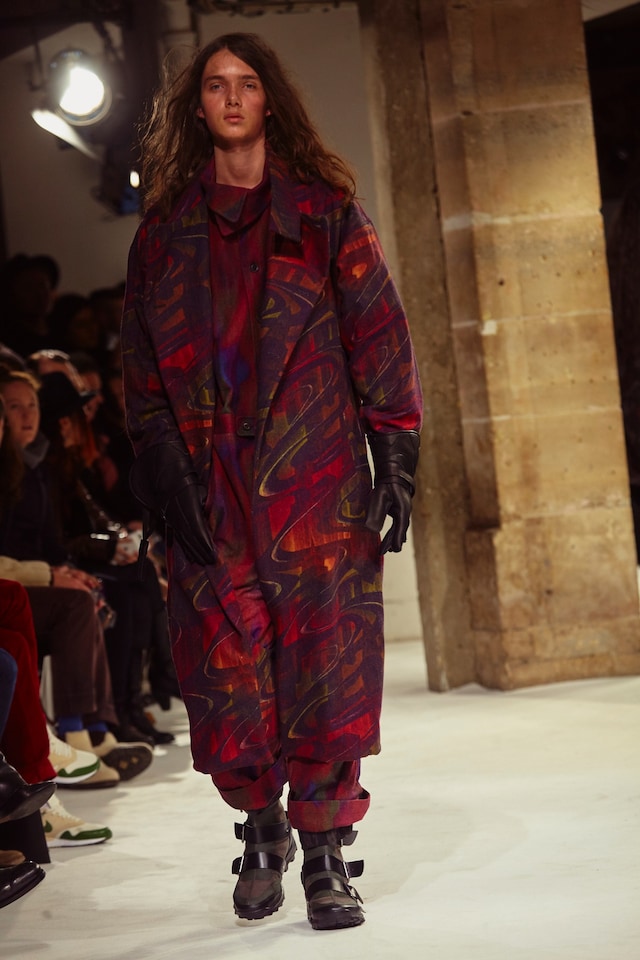 Yohji Yamamoto AW17 Menswear Paris Dazed 3