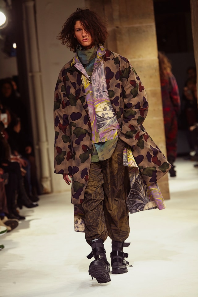 Yohji Yamamoto AW17 Menswear Paris Dazed 5