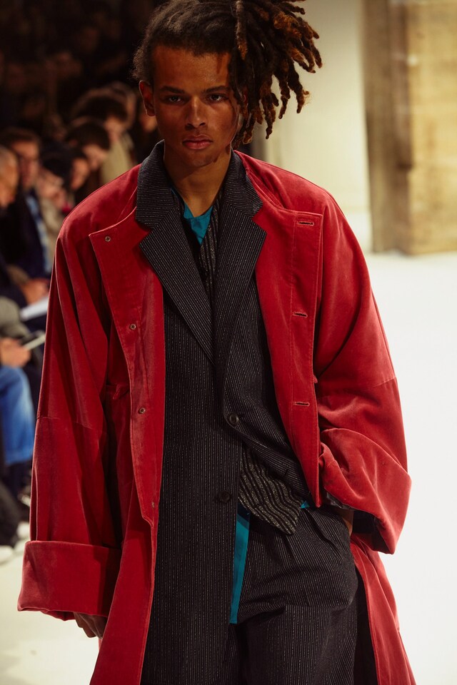 Yohji Yamamoto AW17 Menswear Paris Dazed 6