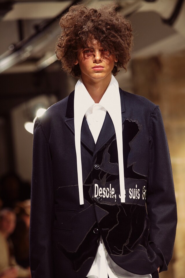 Yohji Yamamoto AW17 Menswear Paris Dazed 7