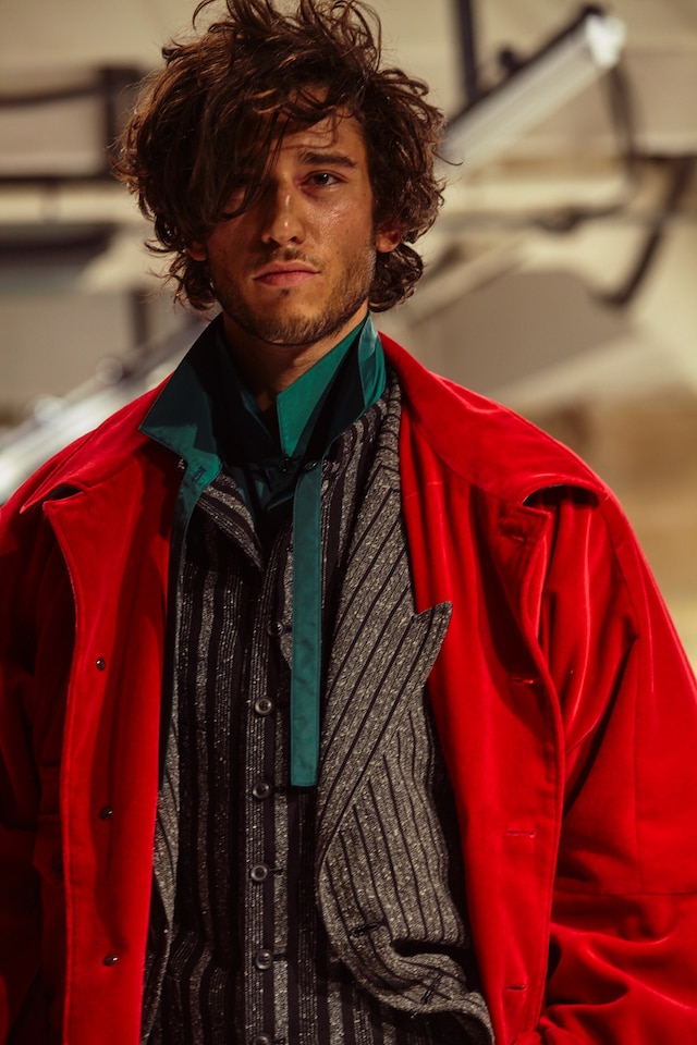 Yohji Yamamoto AW17 Menswear Paris Dazed 8