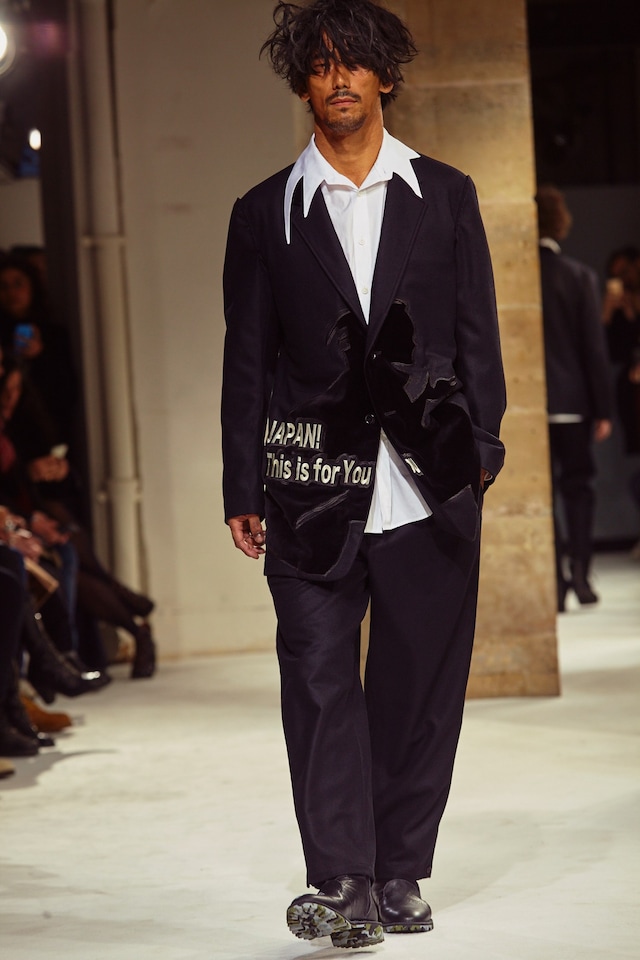 Yohji Yamamoto AW17 Menswear Paris Dazed 9