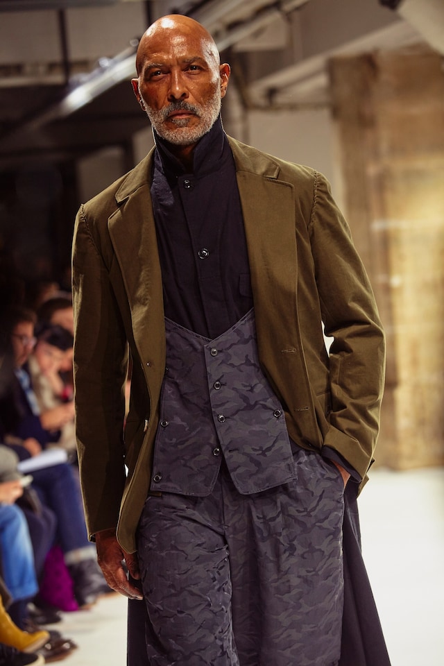 Yohji Yamamoto AW17 Menswear Paris Dazed 12