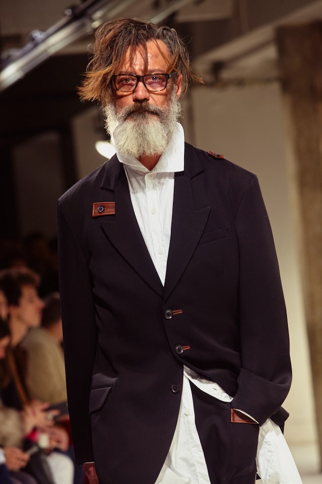 Yohji Yamamoto AW17 Menswear Paris Dazed 14