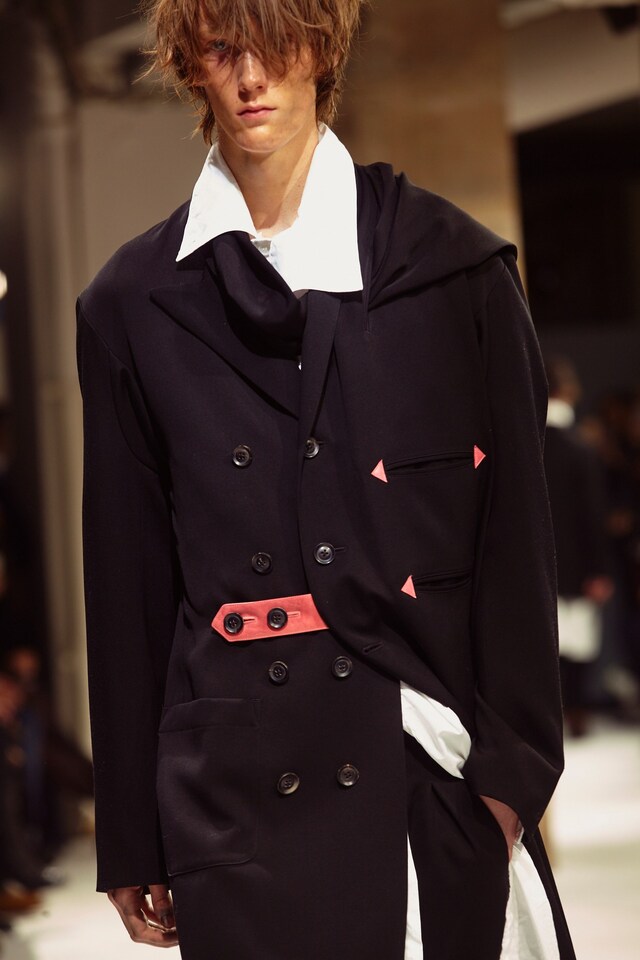 Yohji Yamamoto AW17 Menswear Paris Dazed 15