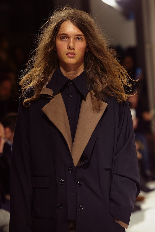 Yohji Yamamoto AW17 Menswear Paris Dazed 16