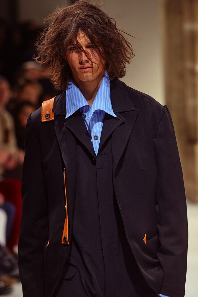 Yohji Yamamoto AW17 Menswear Paris Dazed 17