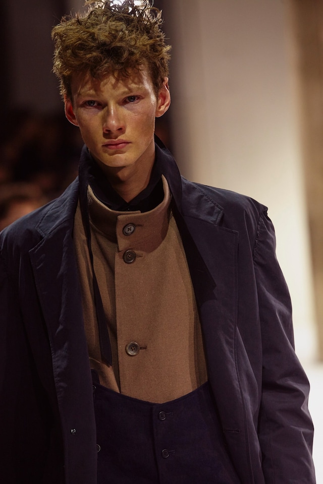 Yohji Yamamoto AW17 Menswear Paris Dazed 18