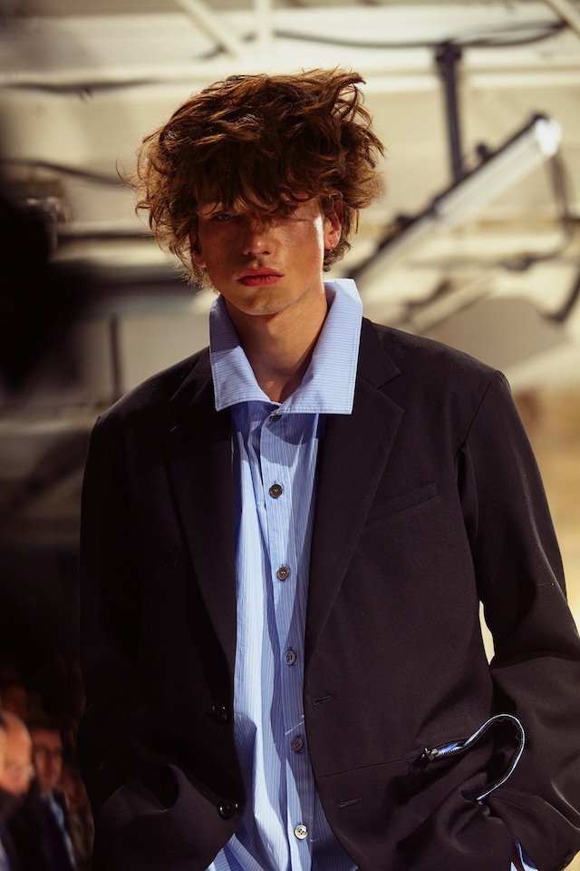 Yohji Yamamoto AW17 Menswear Paris Dazed 19