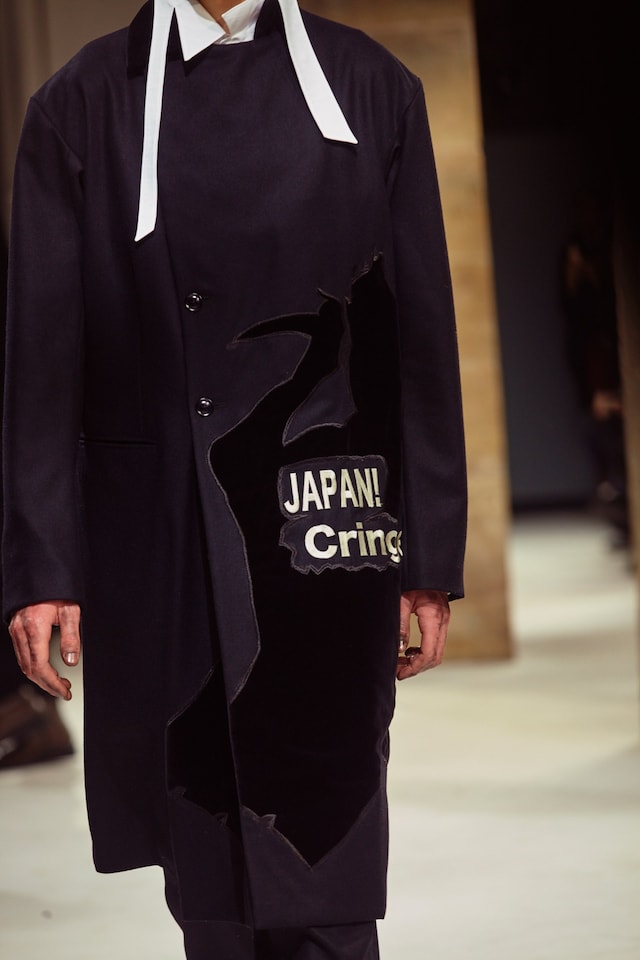 Yohji Yamamoto AW17 Menswear Paris Dazed 25