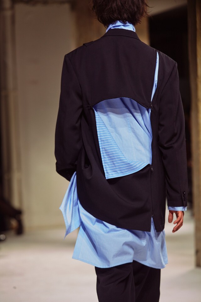 Yohji Yamamoto AW17 Menswear Paris Dazed 26