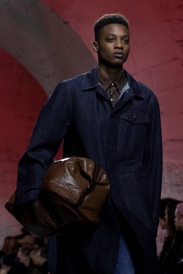 Dries Van Noten AW17 Menswear Paris Dazed 1