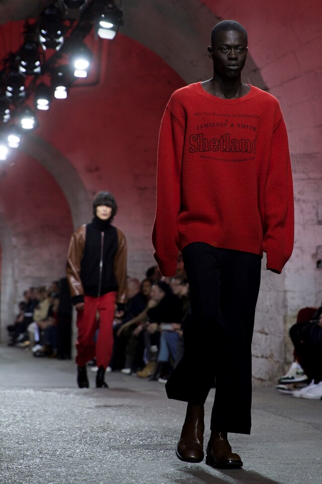 Dries Van Noten AW17 Menswear Paris Dazed 2