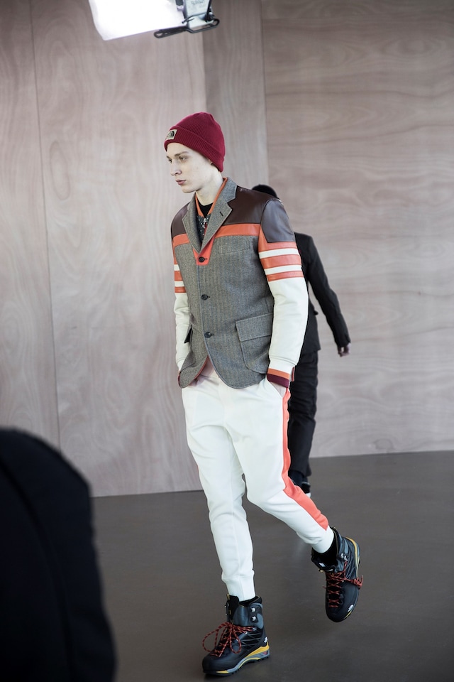 Junya Watanabe Man AW17 Menswear Paris Dazed 0