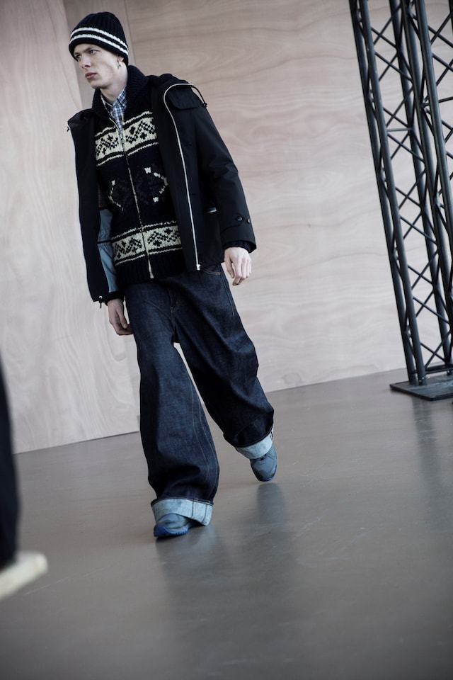 Junya Watanabe Man AW17 Menswear Paris Dazed 3