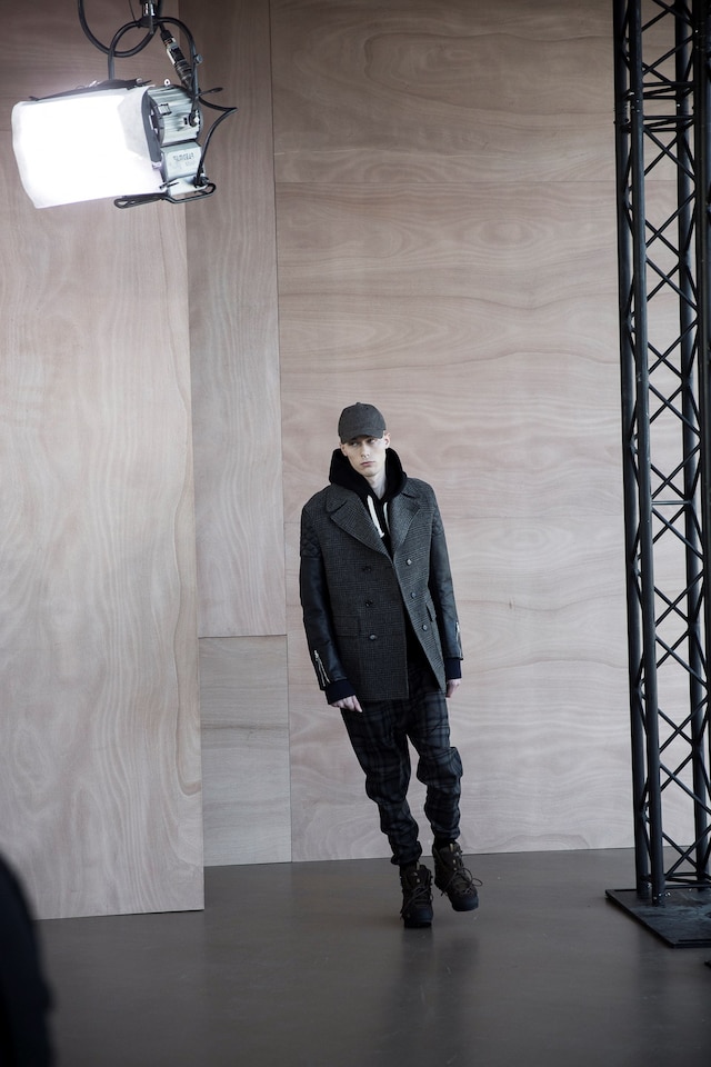 Junya Watanabe Man AW17 Menswear Paris Dazed 8