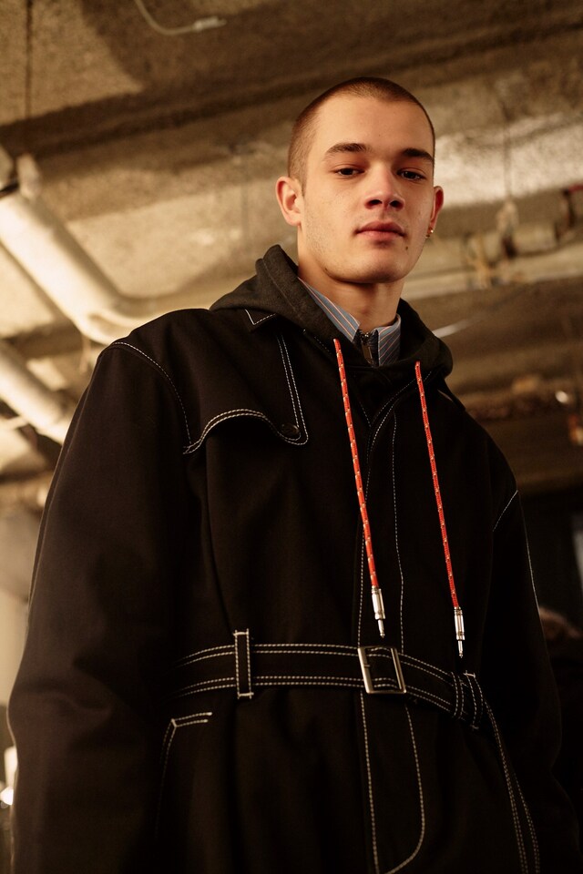 Christian Dada AW17 Menswear Paris Dazed 2