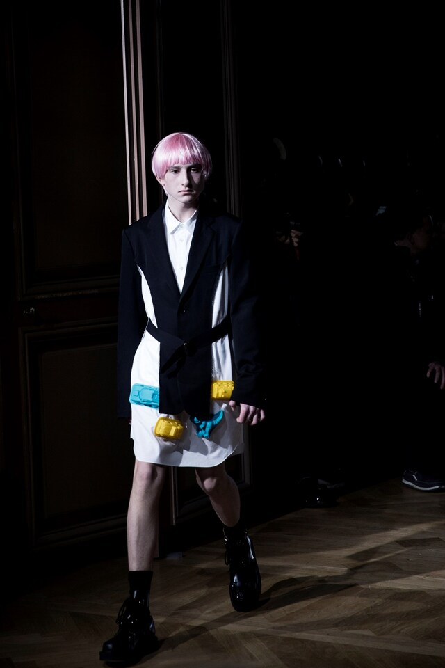 Comme des Garçons Homme Plus AW17 AW17 Menswear Paris Dazed 0