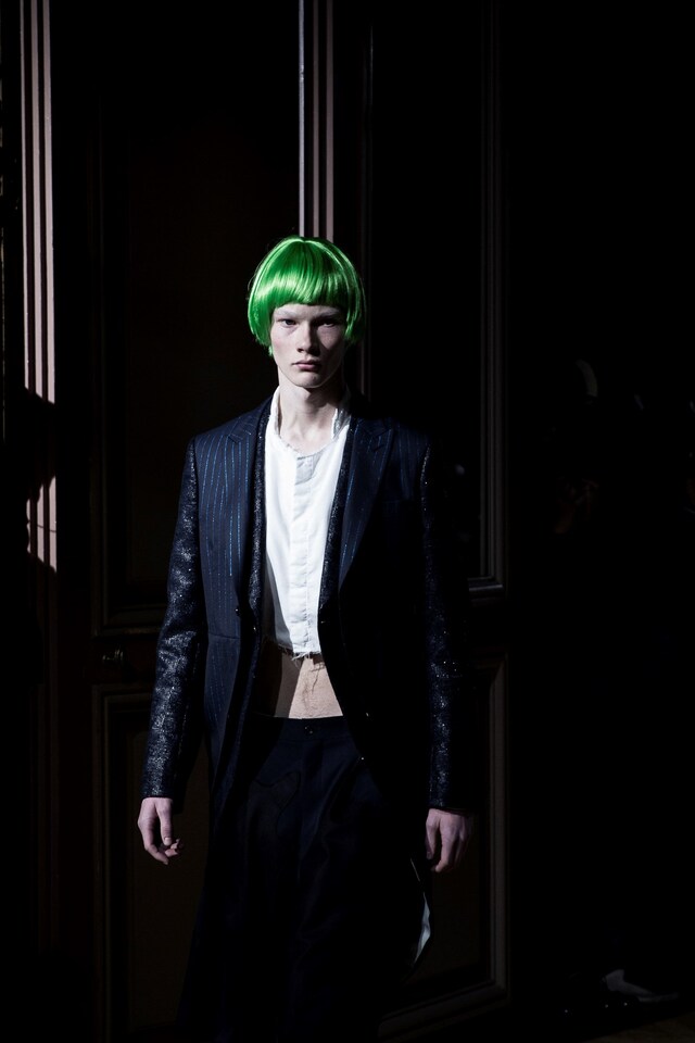Comme des Garçons Homme Plus AW17 AW17 Menswear Paris Dazed 2