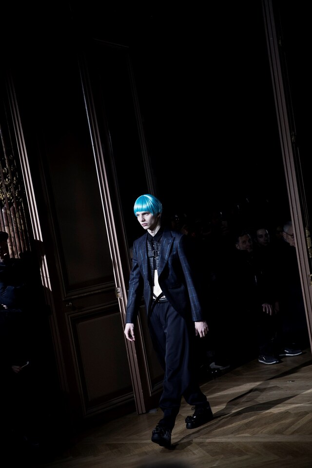 Comme des Garçons Homme Plus AW17 AW17 Menswear Paris Dazed 6