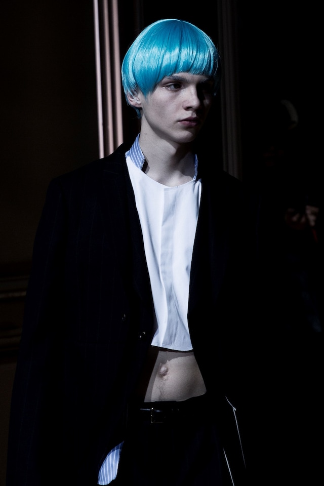 Comme des Garçons Homme Plus AW17 AW17 Menswear Paris Dazed 7