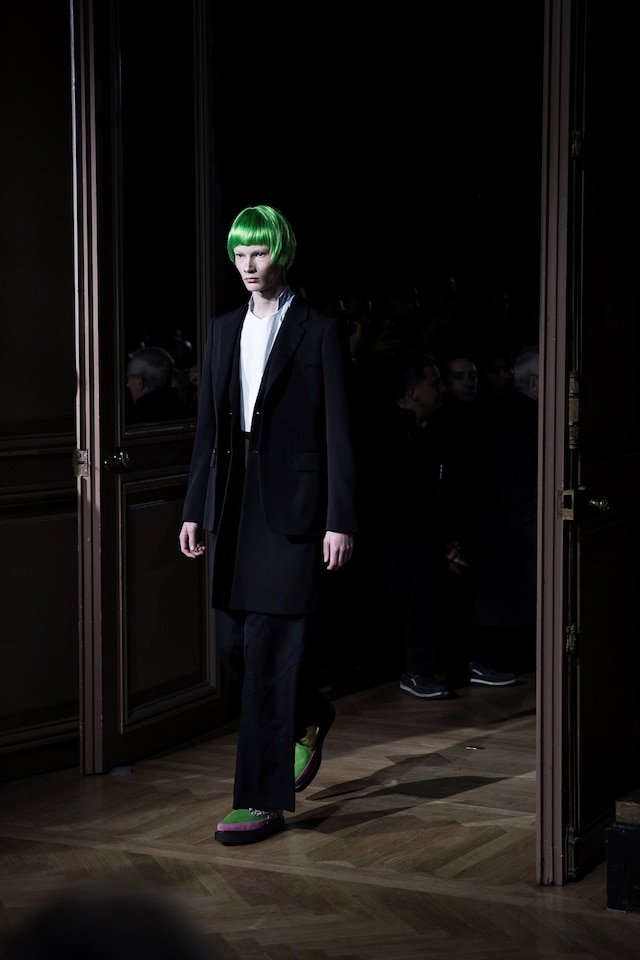 Comme des Garçons Homme Plus AW17 AW17 Menswear Paris Dazed 12