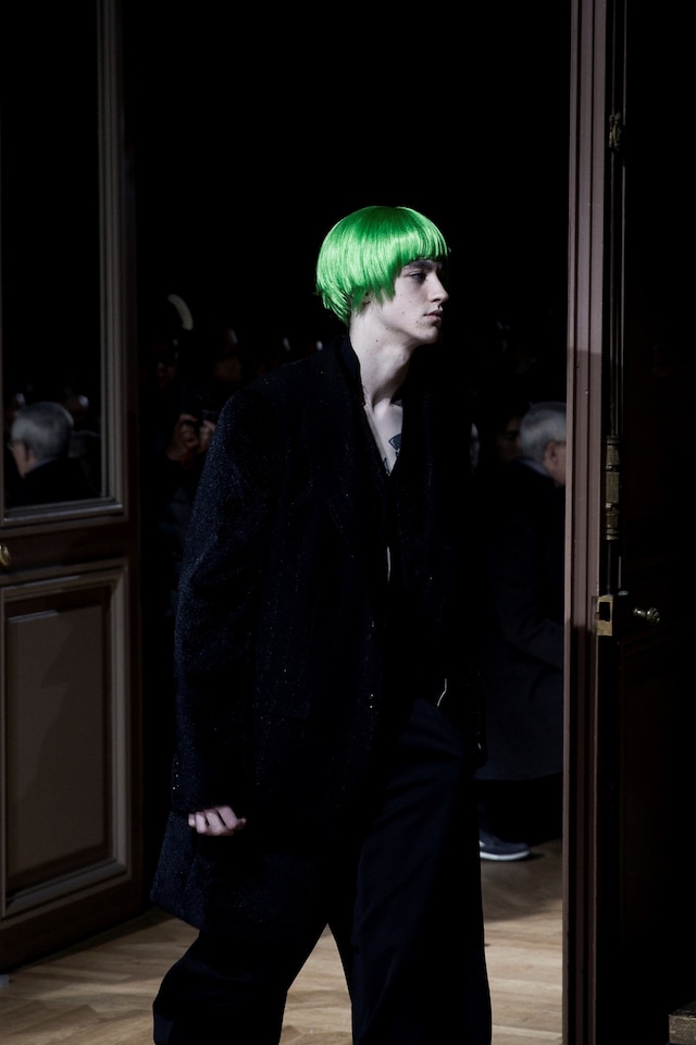 Comme des Garçons Homme Plus AW17 AW17 Menswear Paris Dazed 14