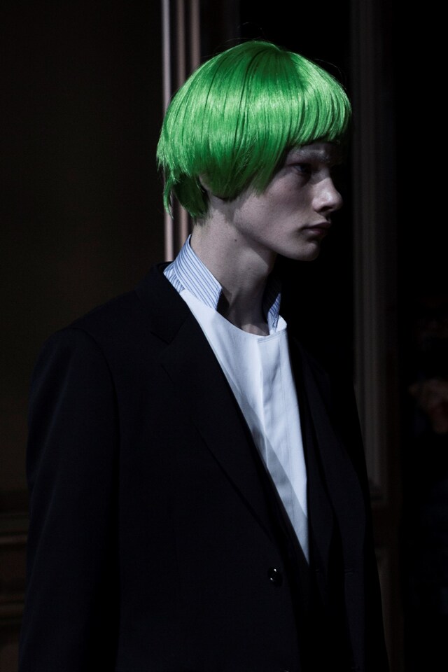 Comme des Garçons Homme Plus AW17 AW17 Menswear Paris Dazed 17