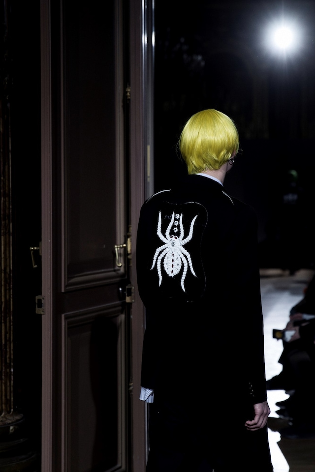 Comme des Garçons Homme Plus AW17 AW17 Menswear Paris Dazed 19