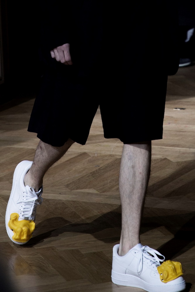 Comme des Garçons Homme Plus AW17 AW17 Menswear Paris Dazed 20