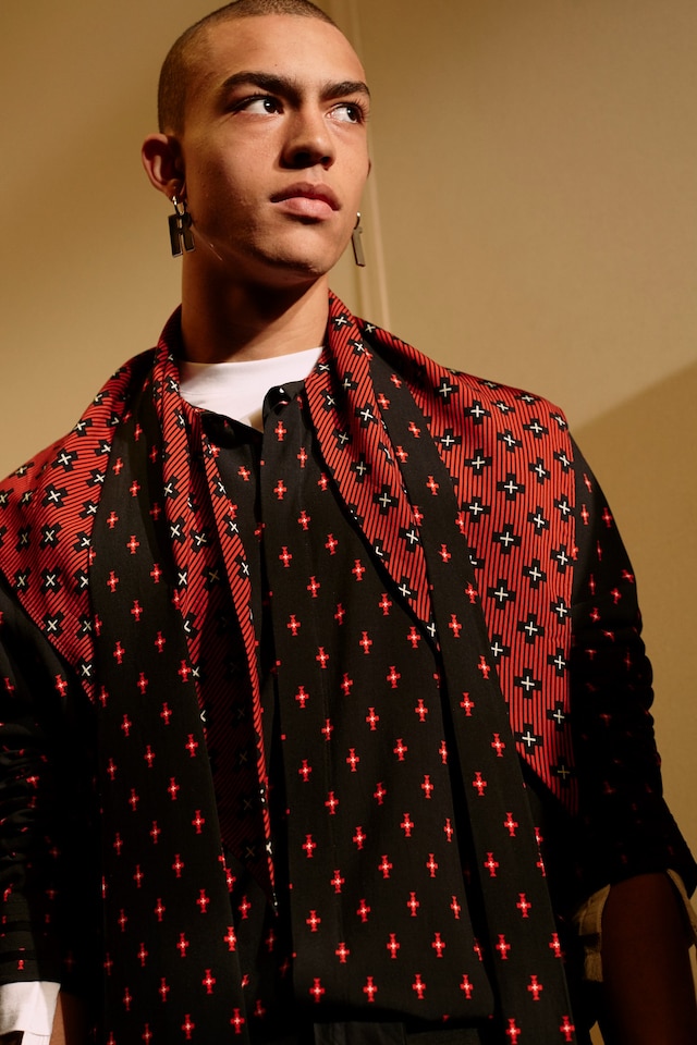 Givenchy AW17 Menswear Paris Dazed 6