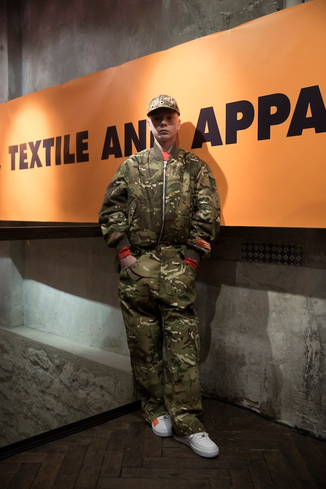 Heron Preston AW17 Menswear Paris Dazed 0