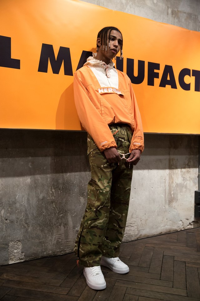 Heron Preston AW17 | Dazed