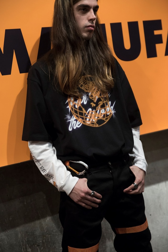 Heron Preston AW17 Menswear Paris Dazed 5