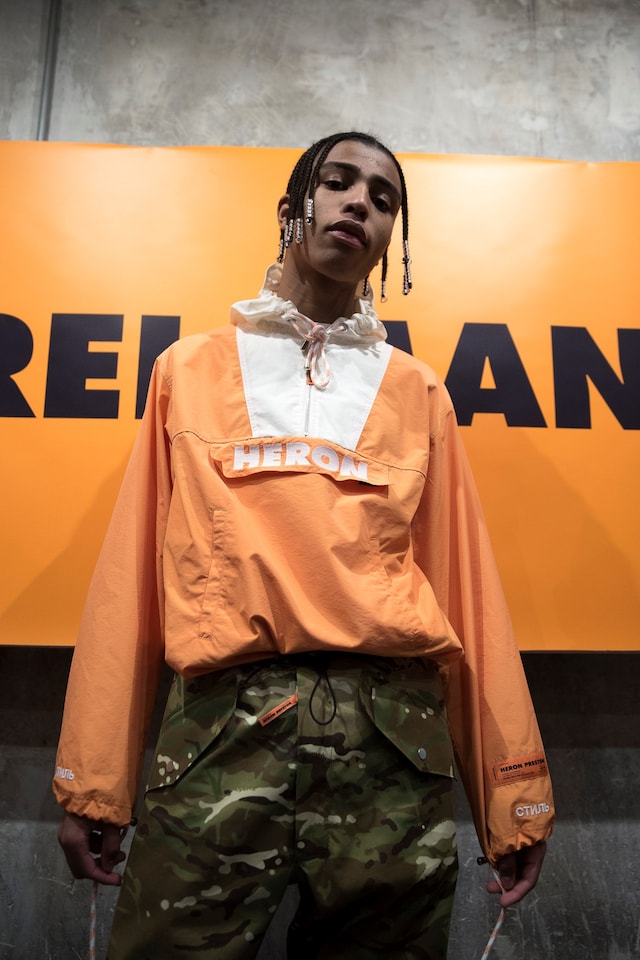 Heron Preston AW17 Menswear Paris Dazed 6