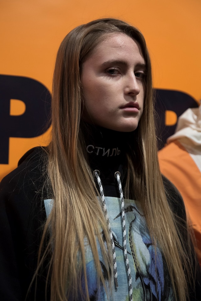 Heron Preston AW17 Menswear Paris Dazed 9