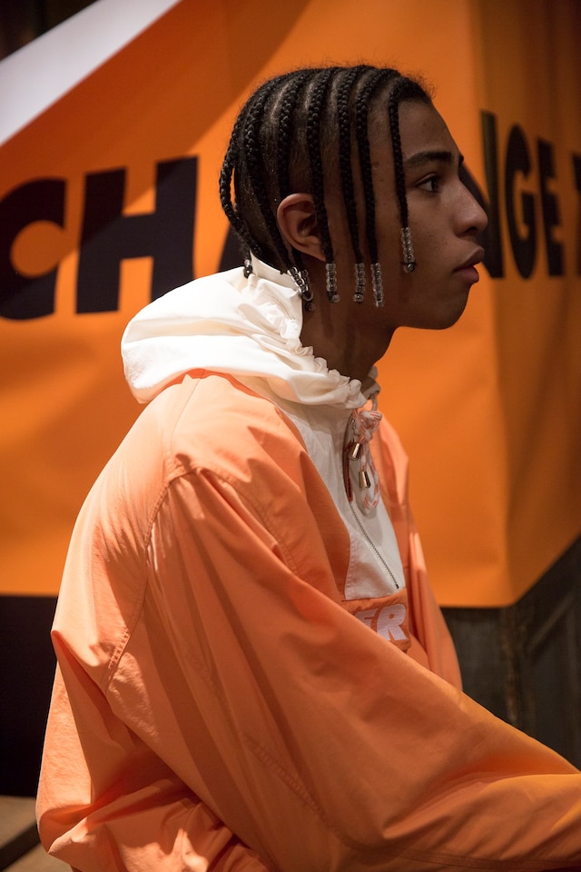 Heron Preston AW17 Menswear Paris Dazed 10