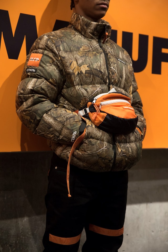 Heron Preston AW17 Menswear Paris Dazed 15