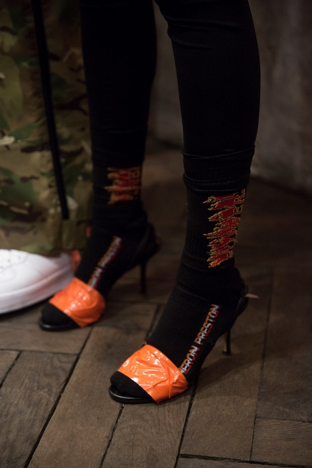 Heron Preston AW17 Menswear Paris Dazed 17